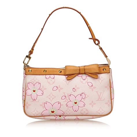 cherry blossom Lv bag